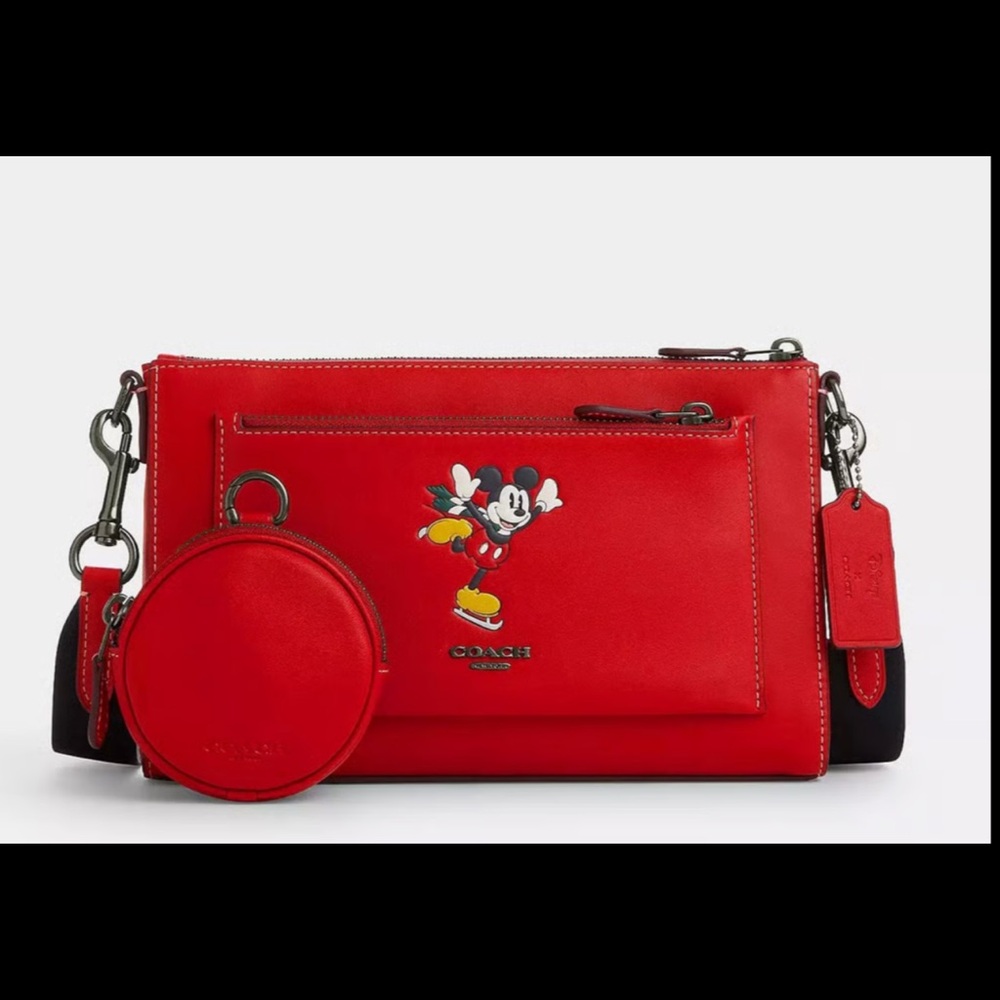 Coach medium size Mickey crossbody